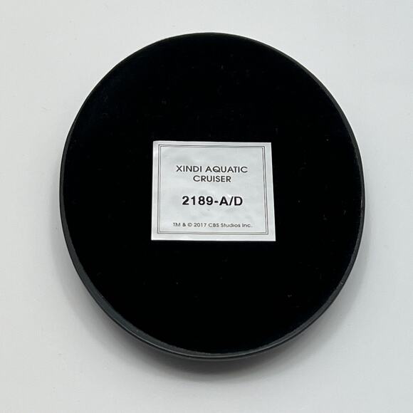 Eaglemoss 2017 Star Trek Xindi Aquatic Cruiser Diecast Starship 65 - Picture 10 of 12